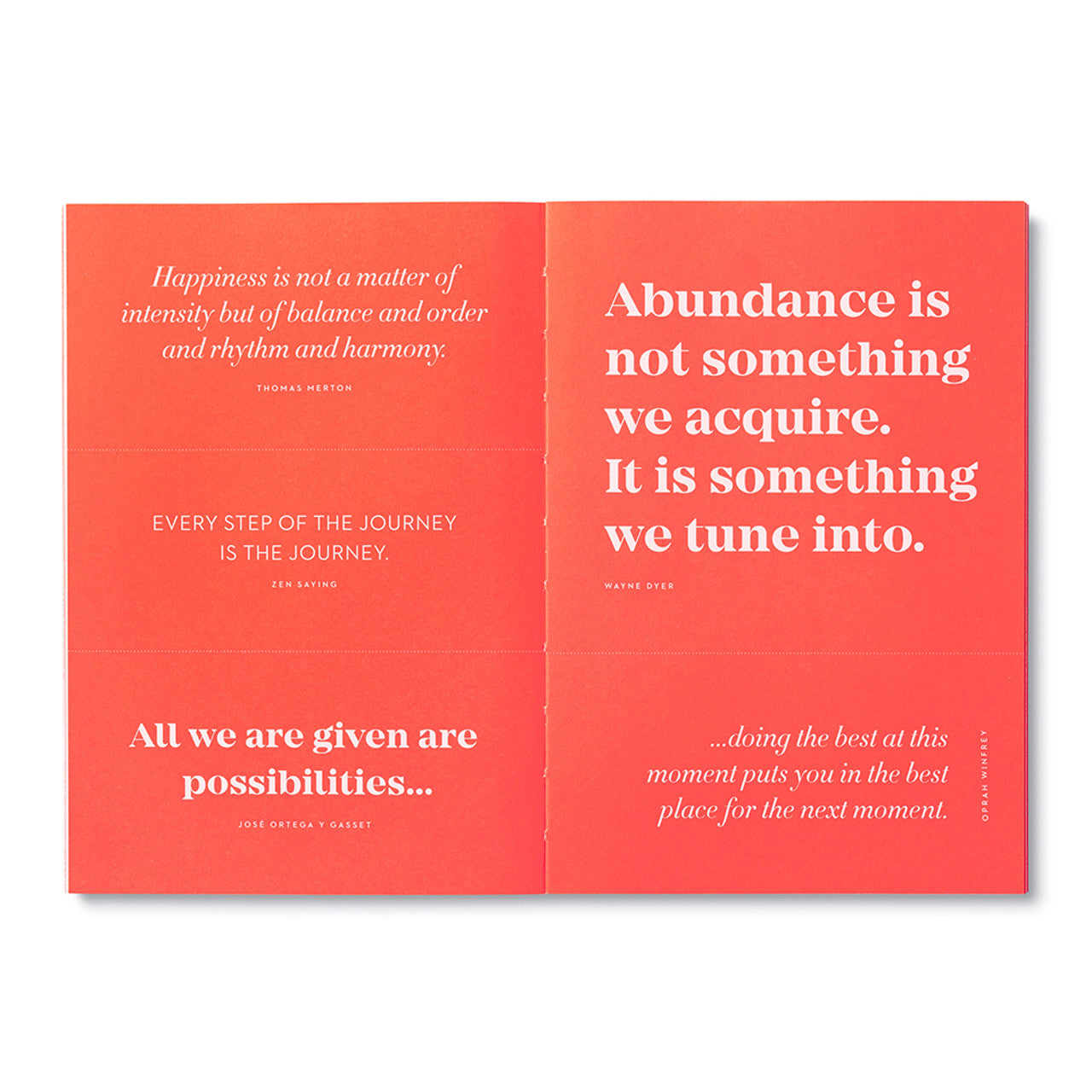 Balance - Guided Journal