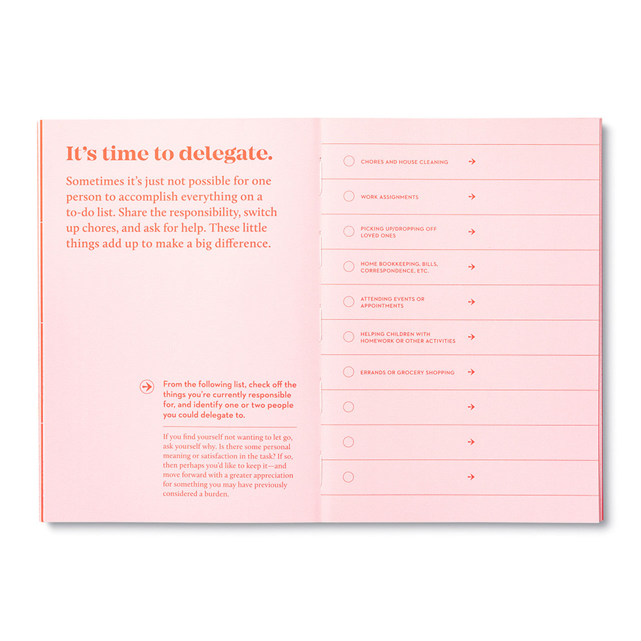 Balance - Guided Journal