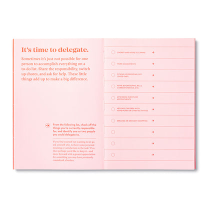 Balance - Guided Journal