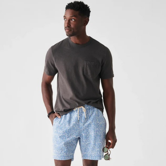 Faherty Beacon Trunk - Blue Waters