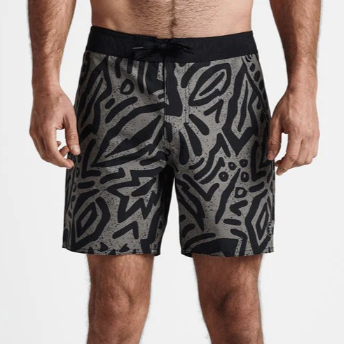 Roark Boatman Short - Dark Military