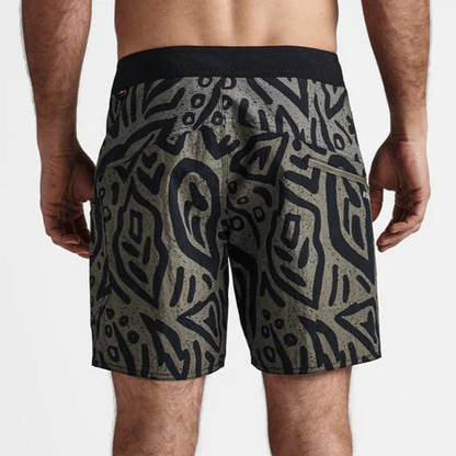 Roark Boatman Short - Dark Military