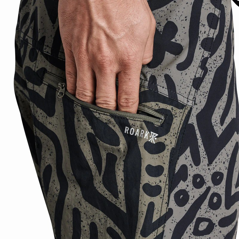 Roark Boatman Short - Dark Military