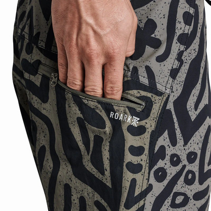 Roark Boatman Short - Dark Military