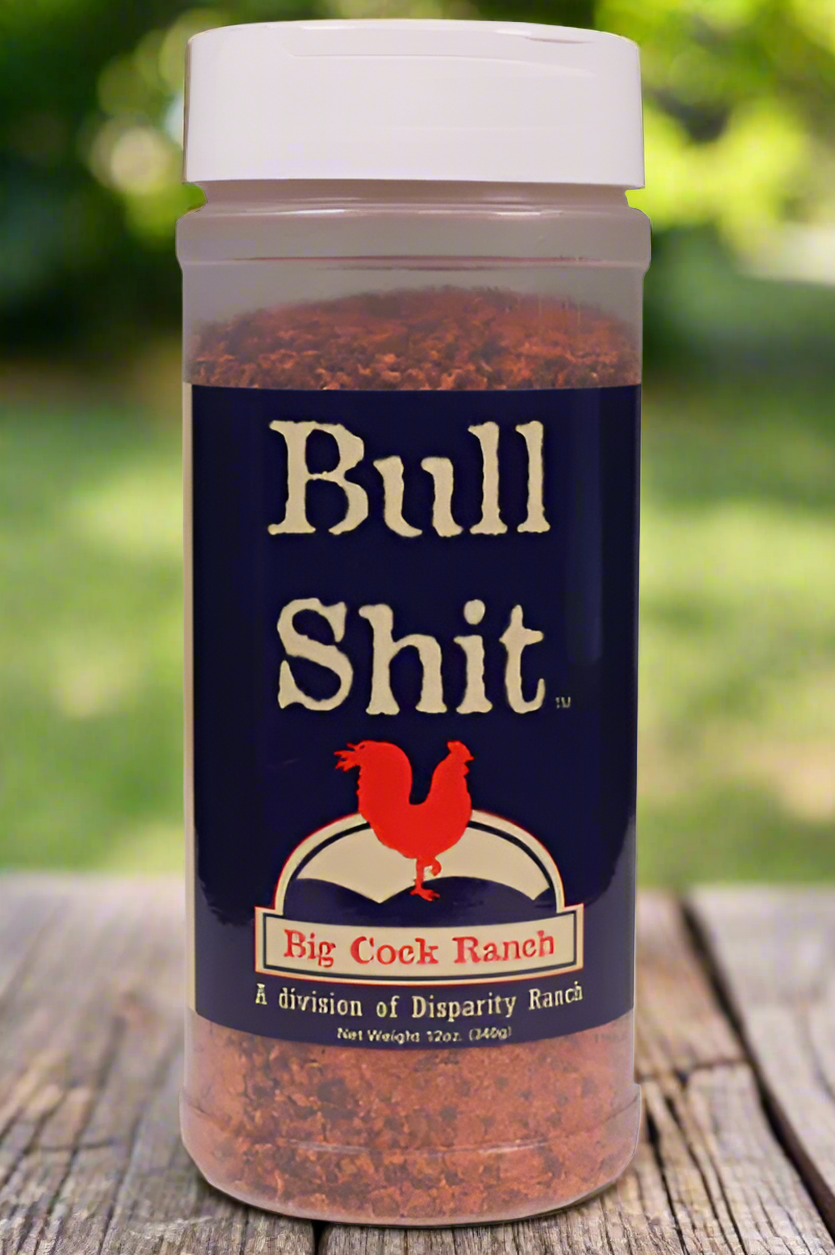 Bull Shit Seasoning - 9 oz.