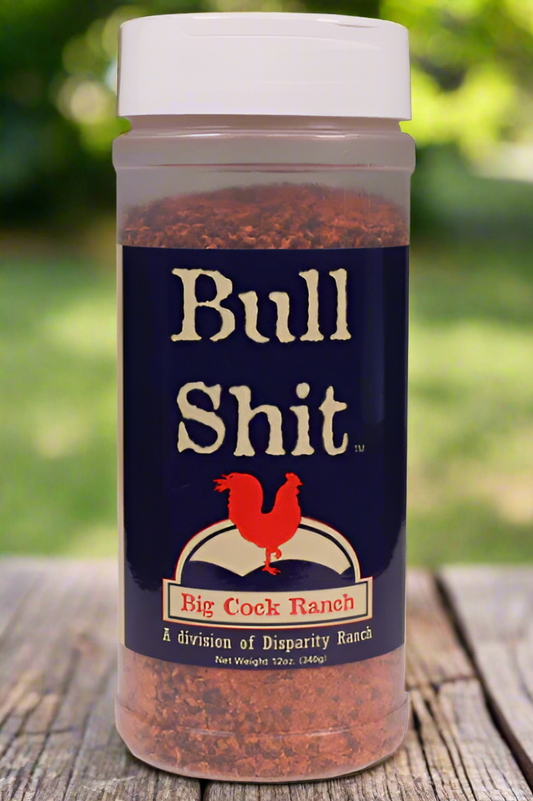 Bull Shit Seasoning - 9 oz.
