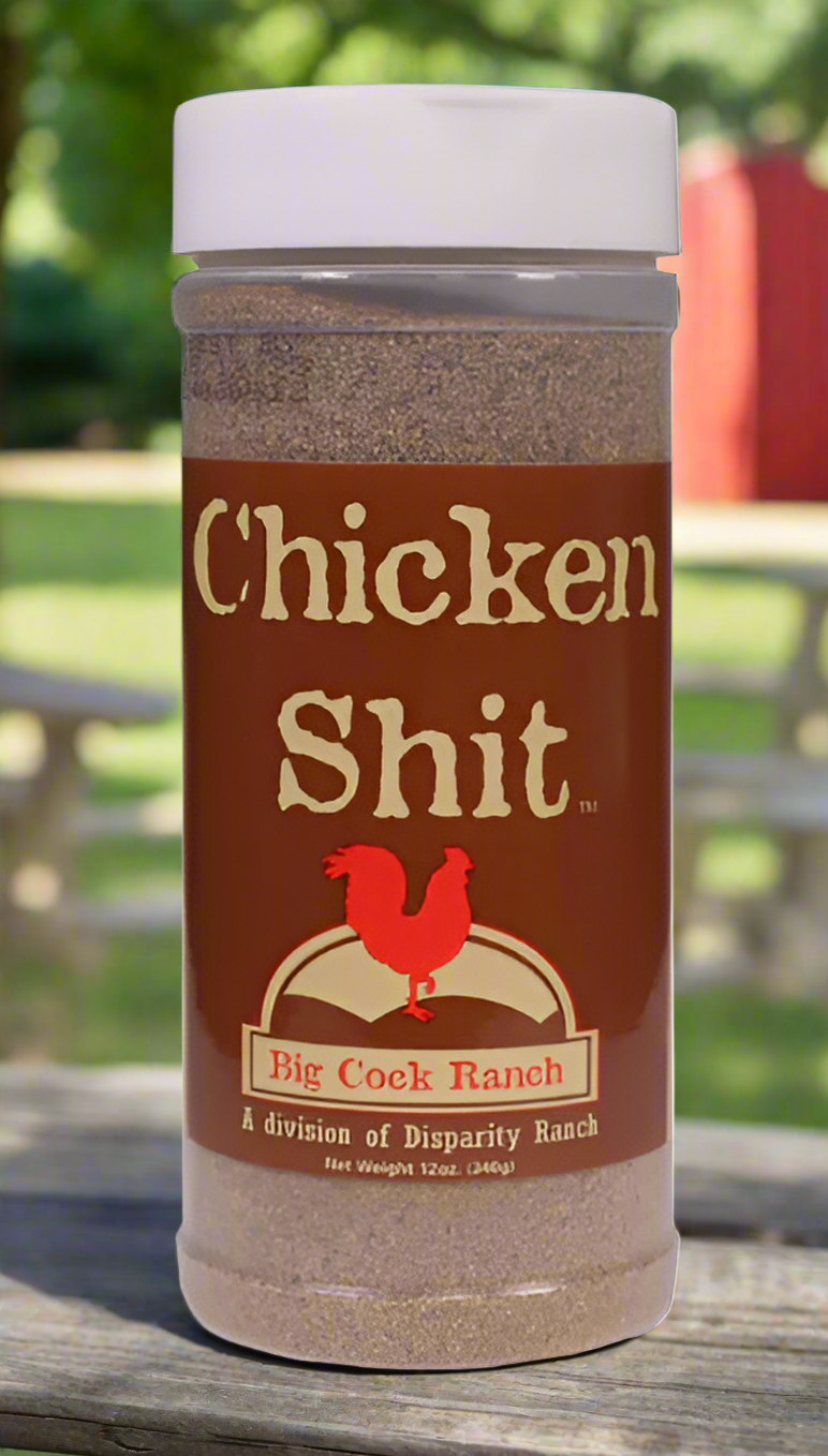 Chicken Shit Seasoning - 9 oz.