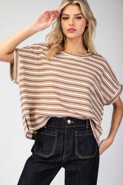 Elevation Round Neck Top
