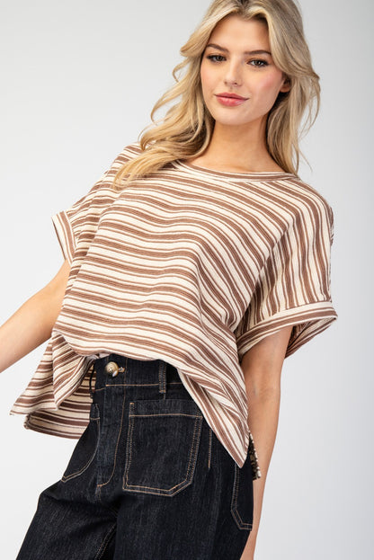 Elevation Round Neck Top