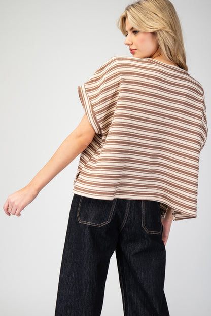 Elevation Round Neck Top