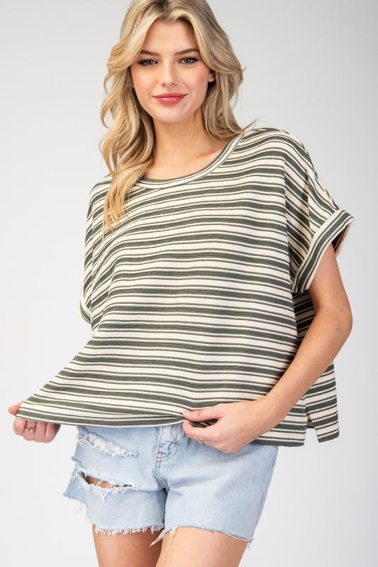 Elevation Round Neck Top