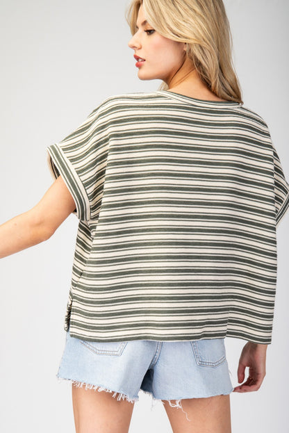 Elevation Round Neck Top