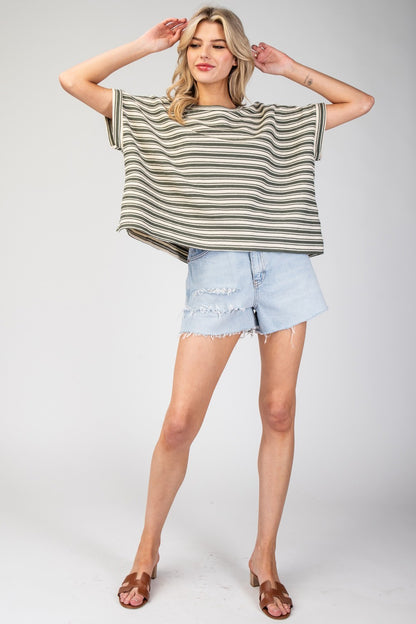 Elevation Round Neck Top