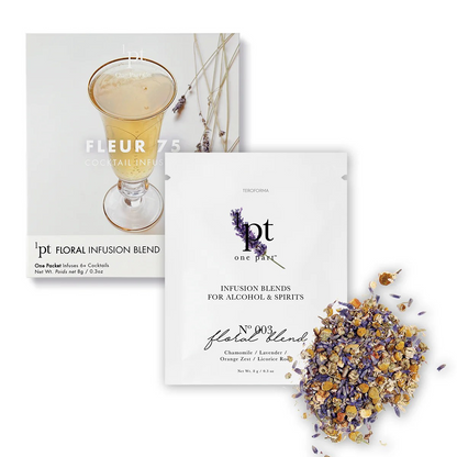 Cocktail Infusion - Fleur 75