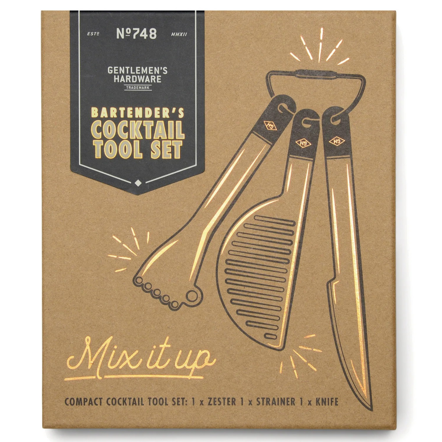 Cocktail Tool Set