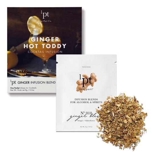 Cocktail Infusion - Ginger Hot Toddy