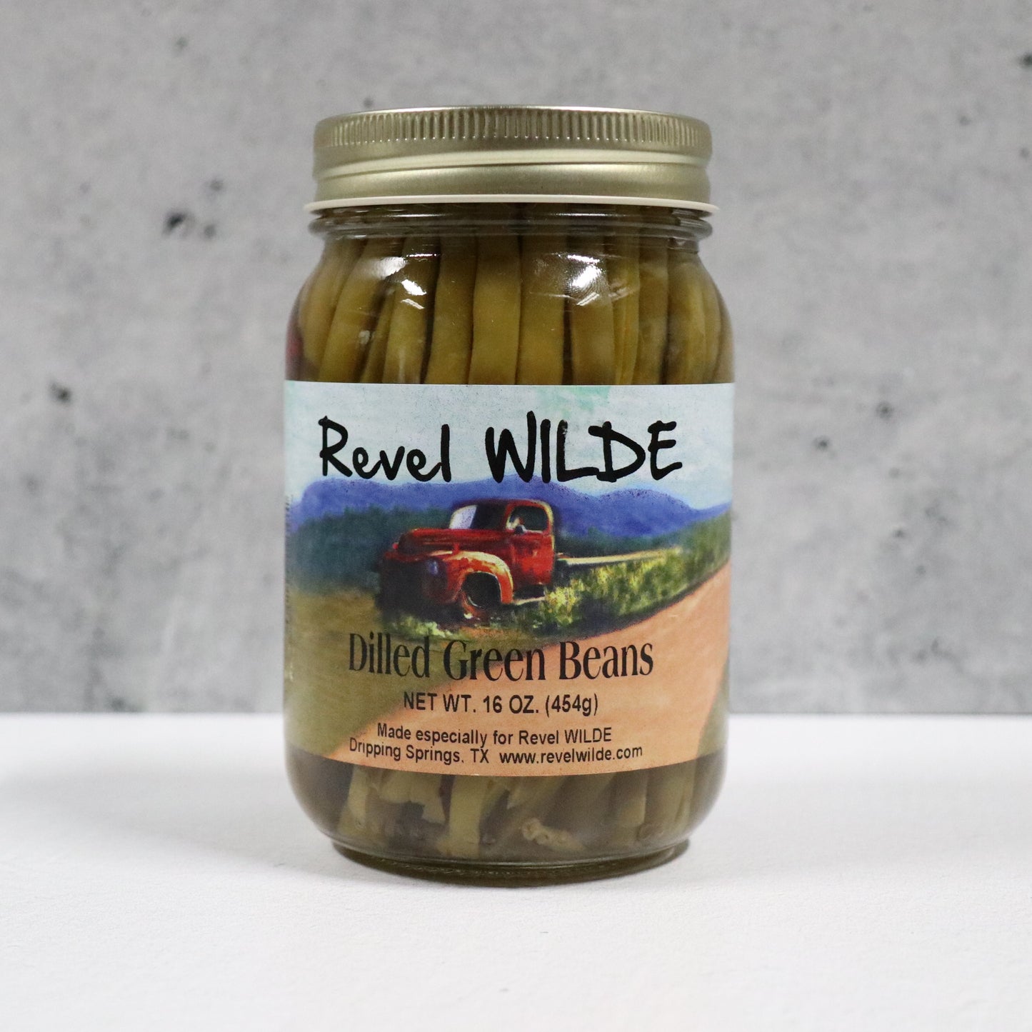 Dilled Green Beans