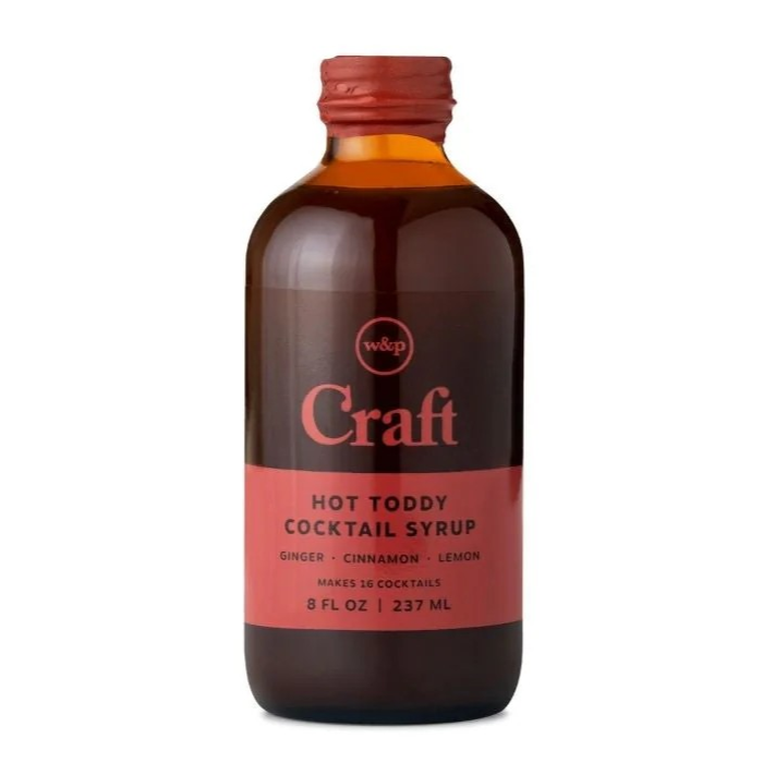 Hot Toddy Cocktail Syrup - 8 oz.