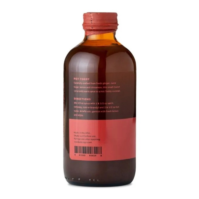 Hot Toddy Cocktail Syrup - 8 oz.