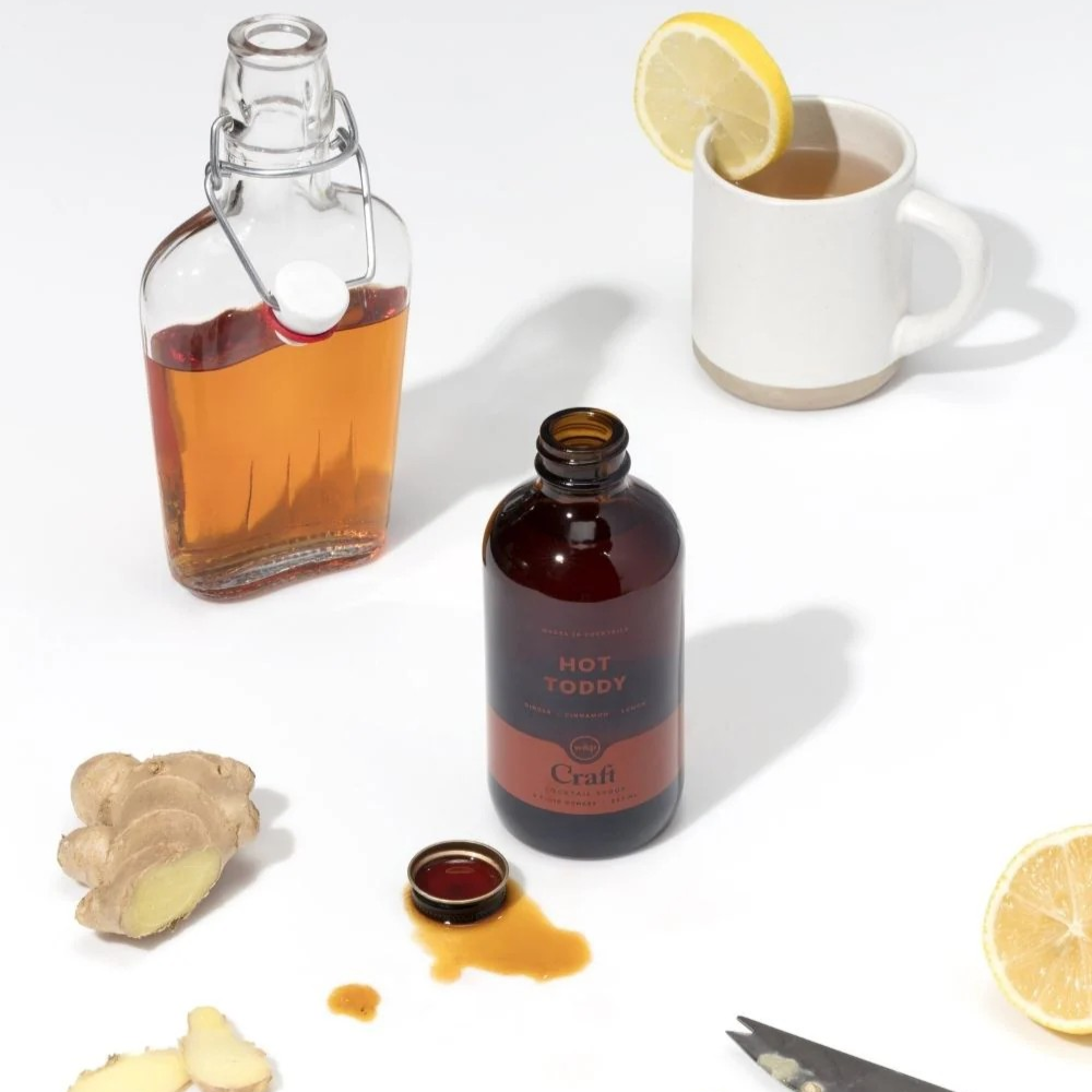 Hot Toddy Cocktail Syrup - 8 oz.