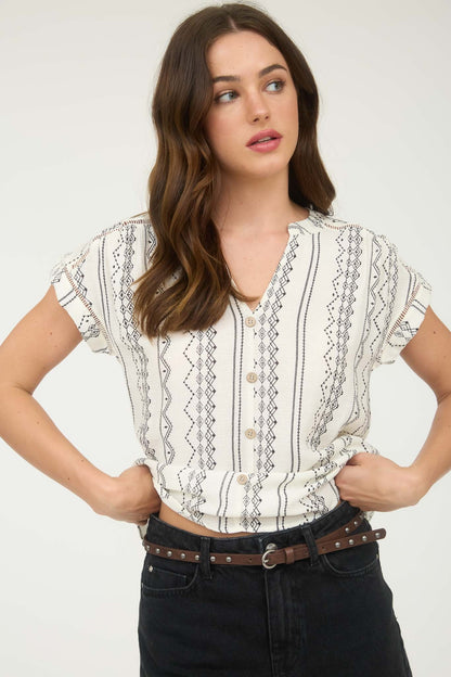 Italia SS Button Down