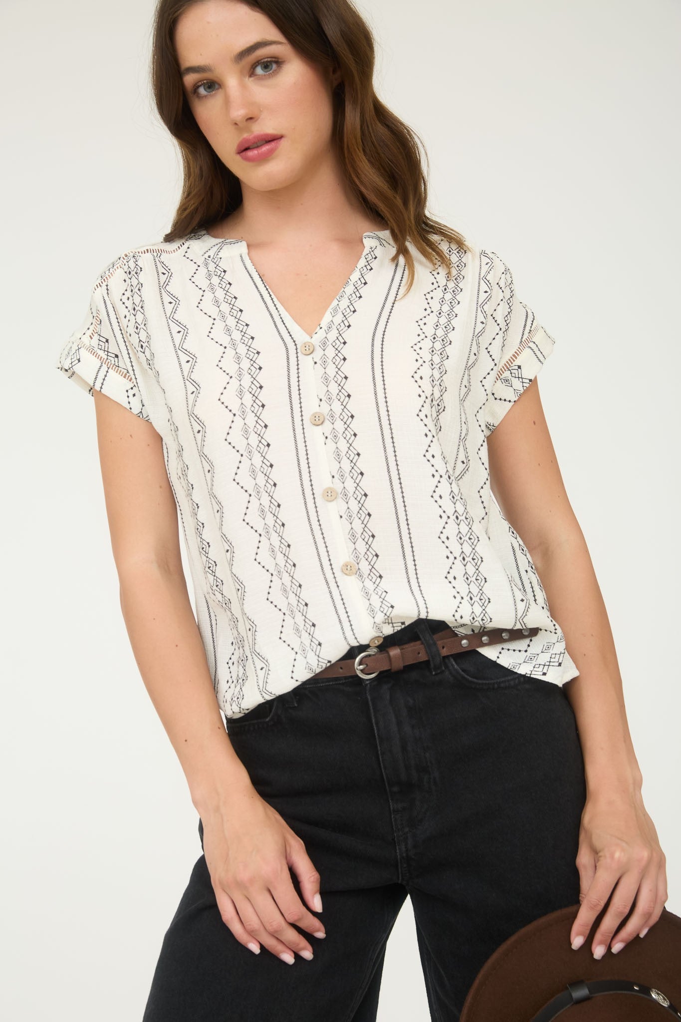 Italia SS Button Down