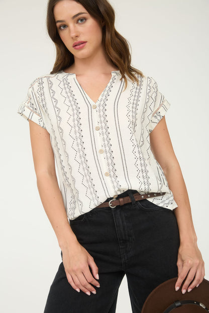 Italia SS Button Down