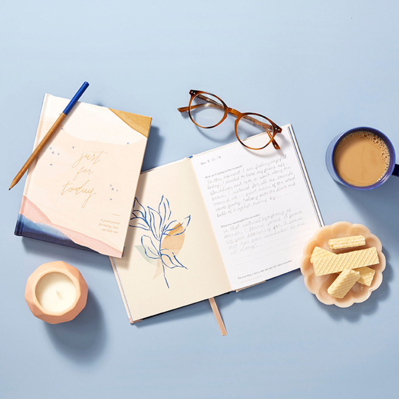 Just for Today: A Guided Journal