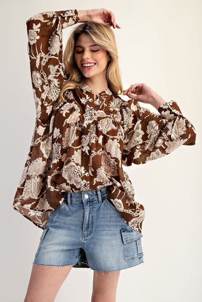 Polly Long Sleeve Blouse