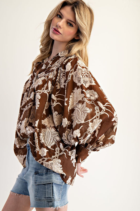 Polly Long Sleeve Blouse