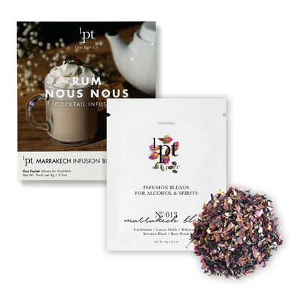 Cocktail Infusion - Rum Nous Nous