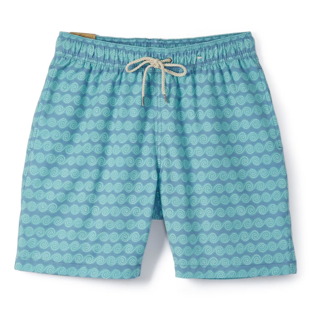 Faherty Beacon Trunk - Rolling Seas