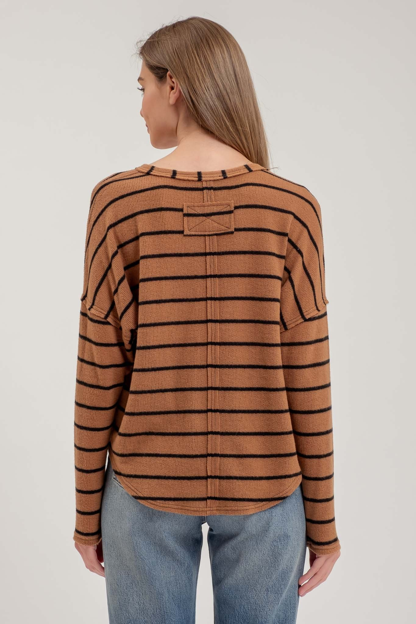 Sadie Split Neck Top
