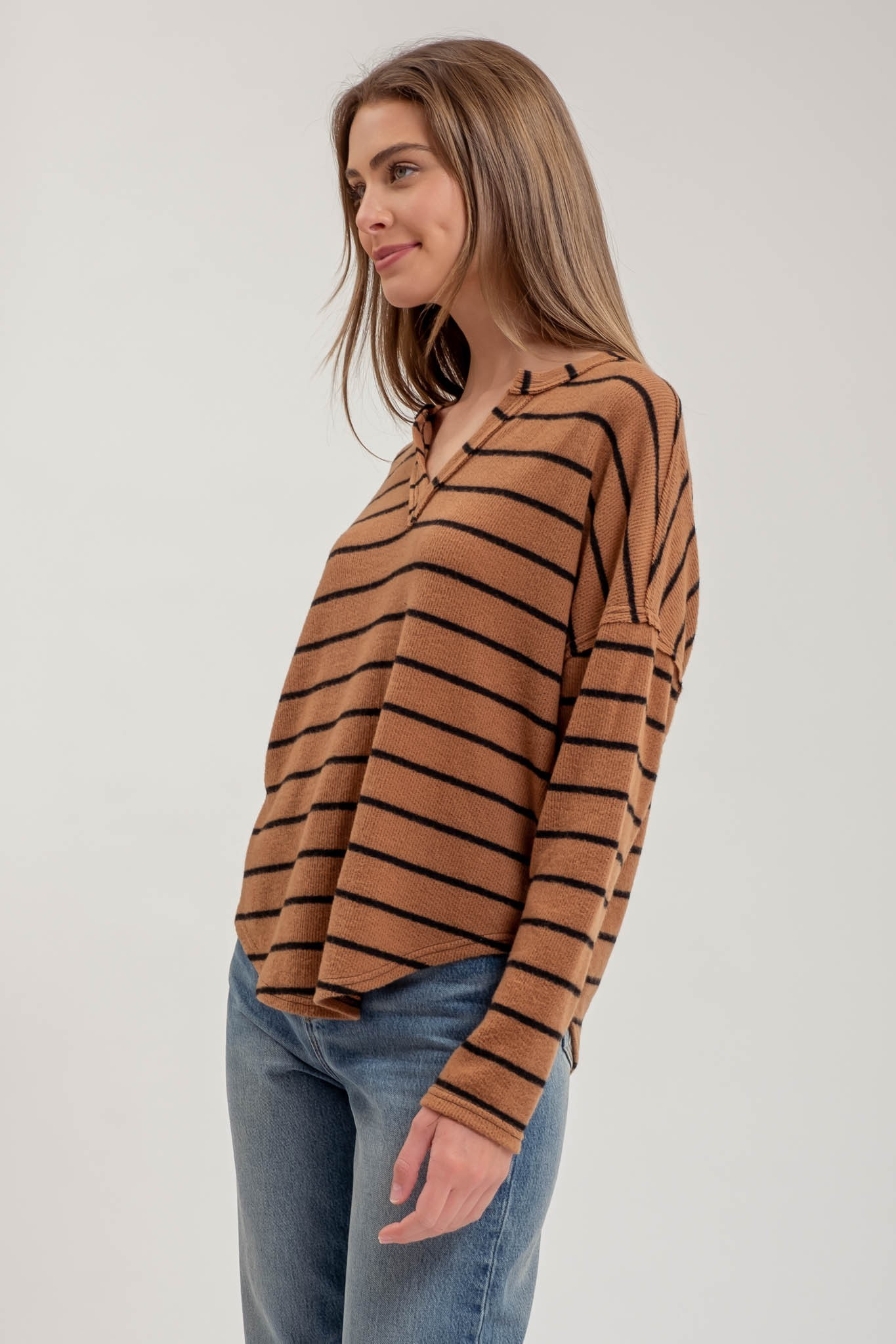 Sadie Split Neck Top