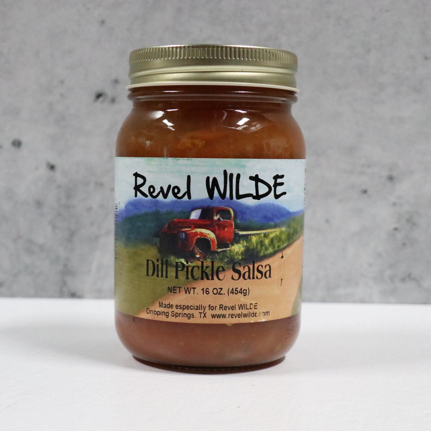 Dill Pickle Salsa