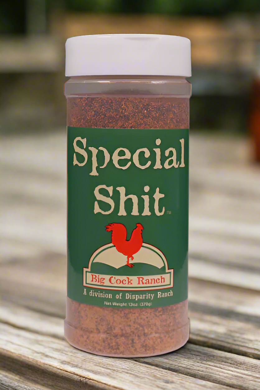 Special Shit Seasoning - 9 oz.