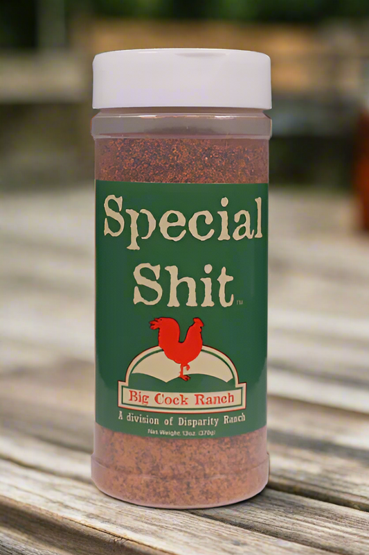 Special Shit Seasoning - 9 oz.