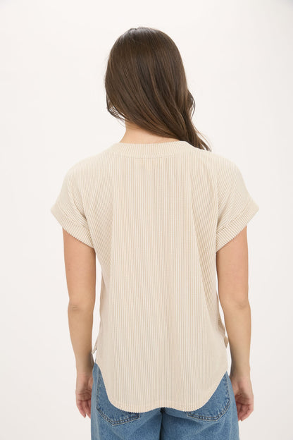 Texas SS Sweater Knit Shirt