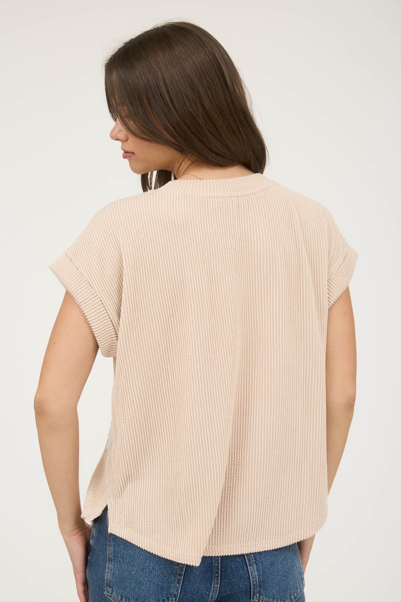 Texas SS Sweater Knit Shirt