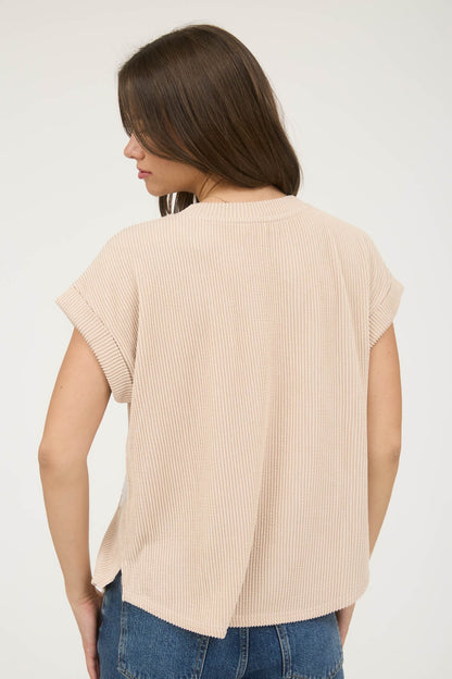 Texas SS Sweater Knit Shirt