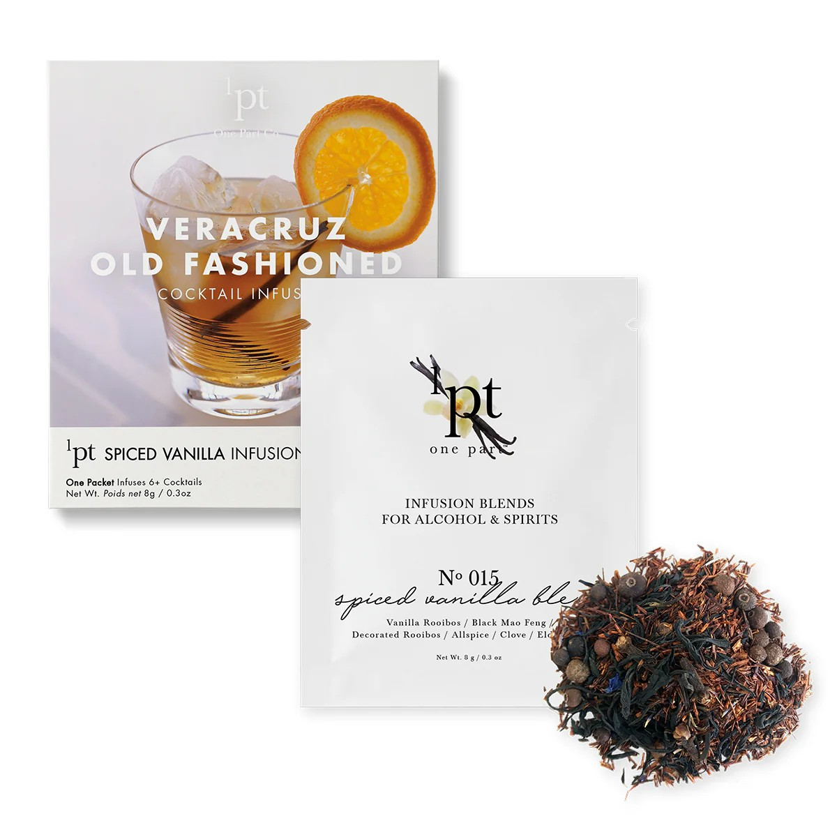 Cocktail Infusion - Veracruz Old Fashioned