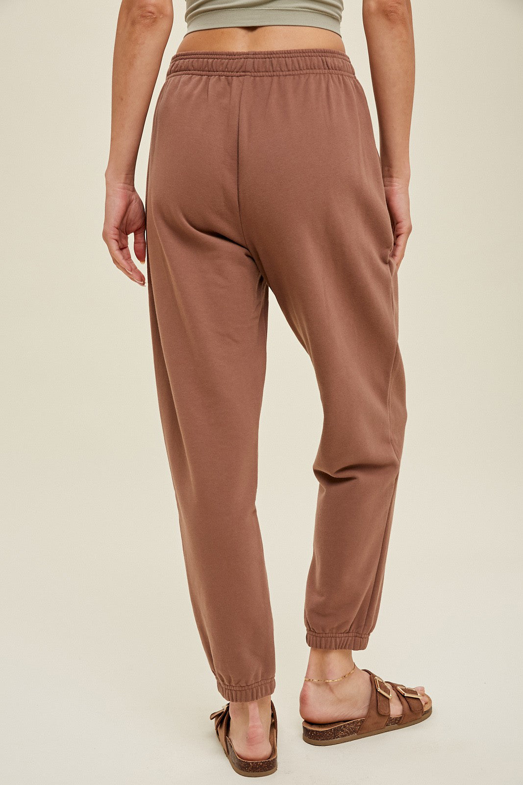 French Terry Joggers