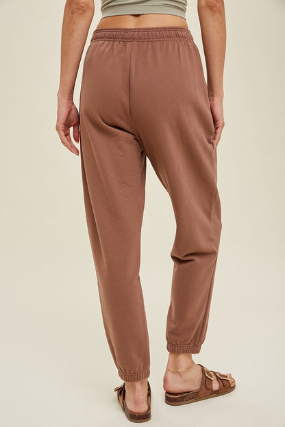 French Terry Joggers