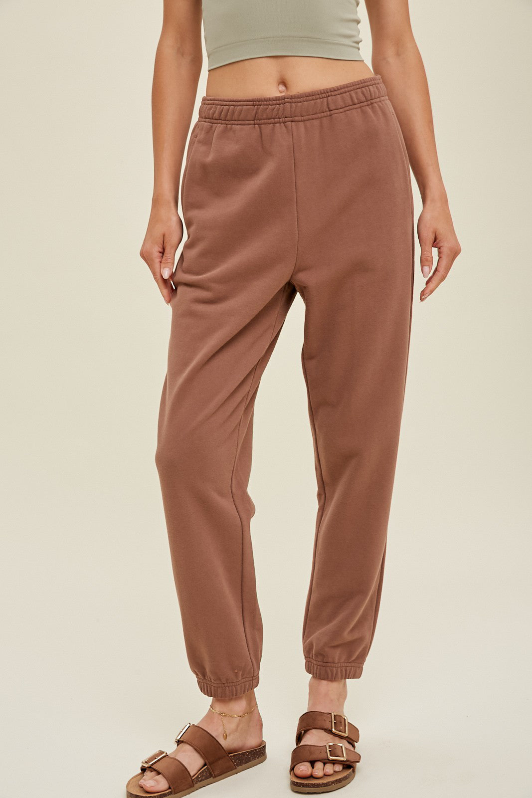 French Terry Joggers