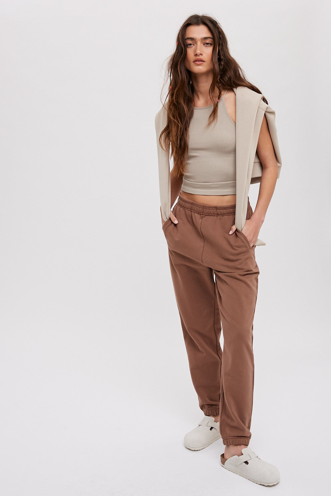 French Terry Joggers