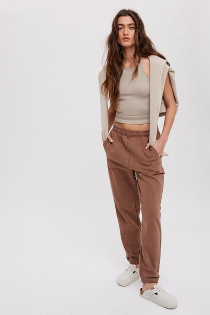 French Terry Joggers