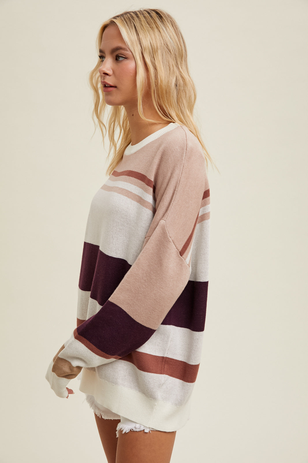 Ruby Striped Sweater
