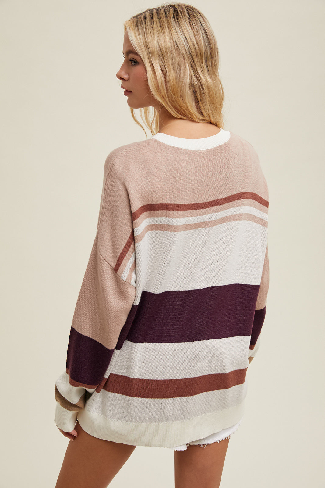 Ruby Striped Sweater