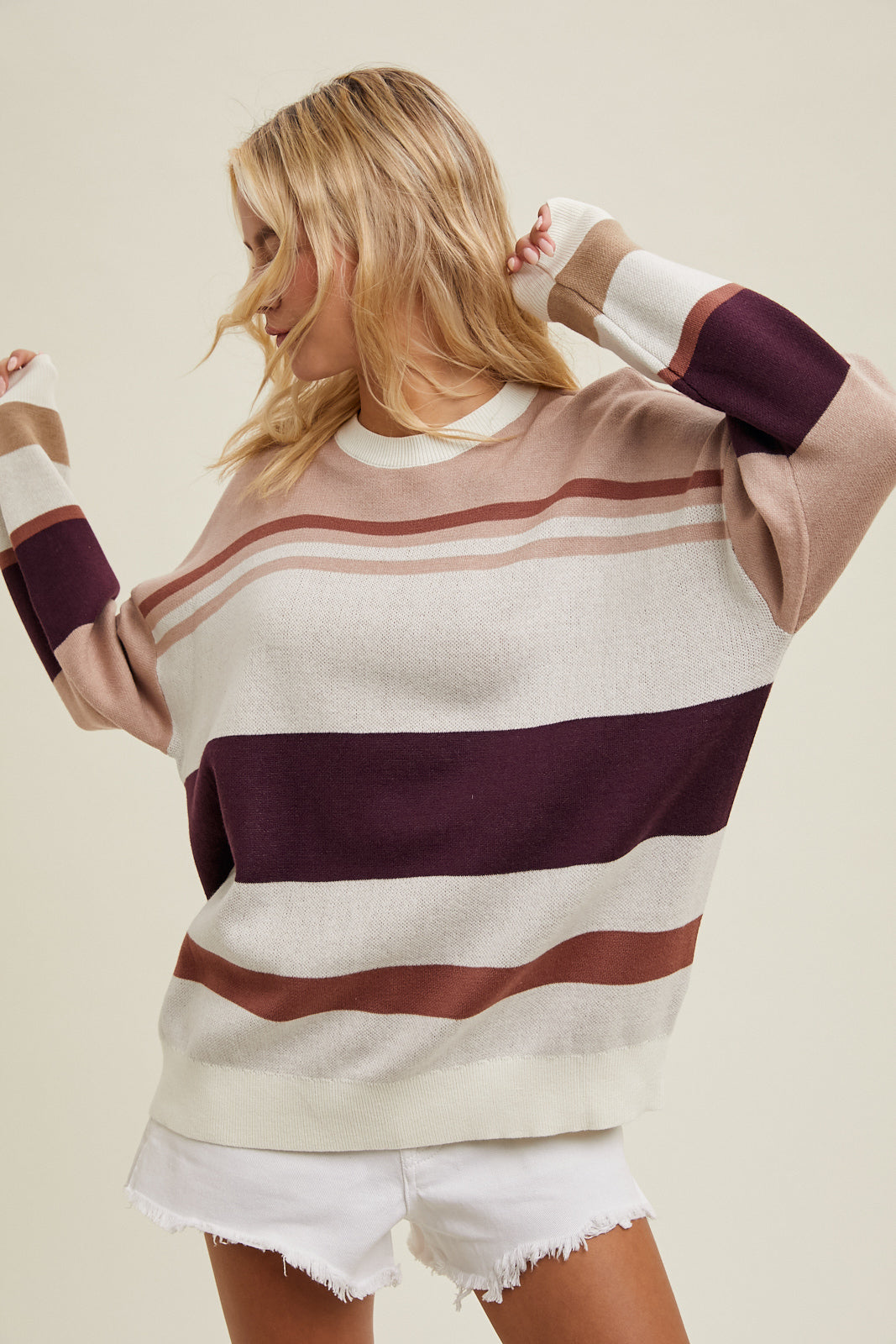 Ruby Striped Sweater