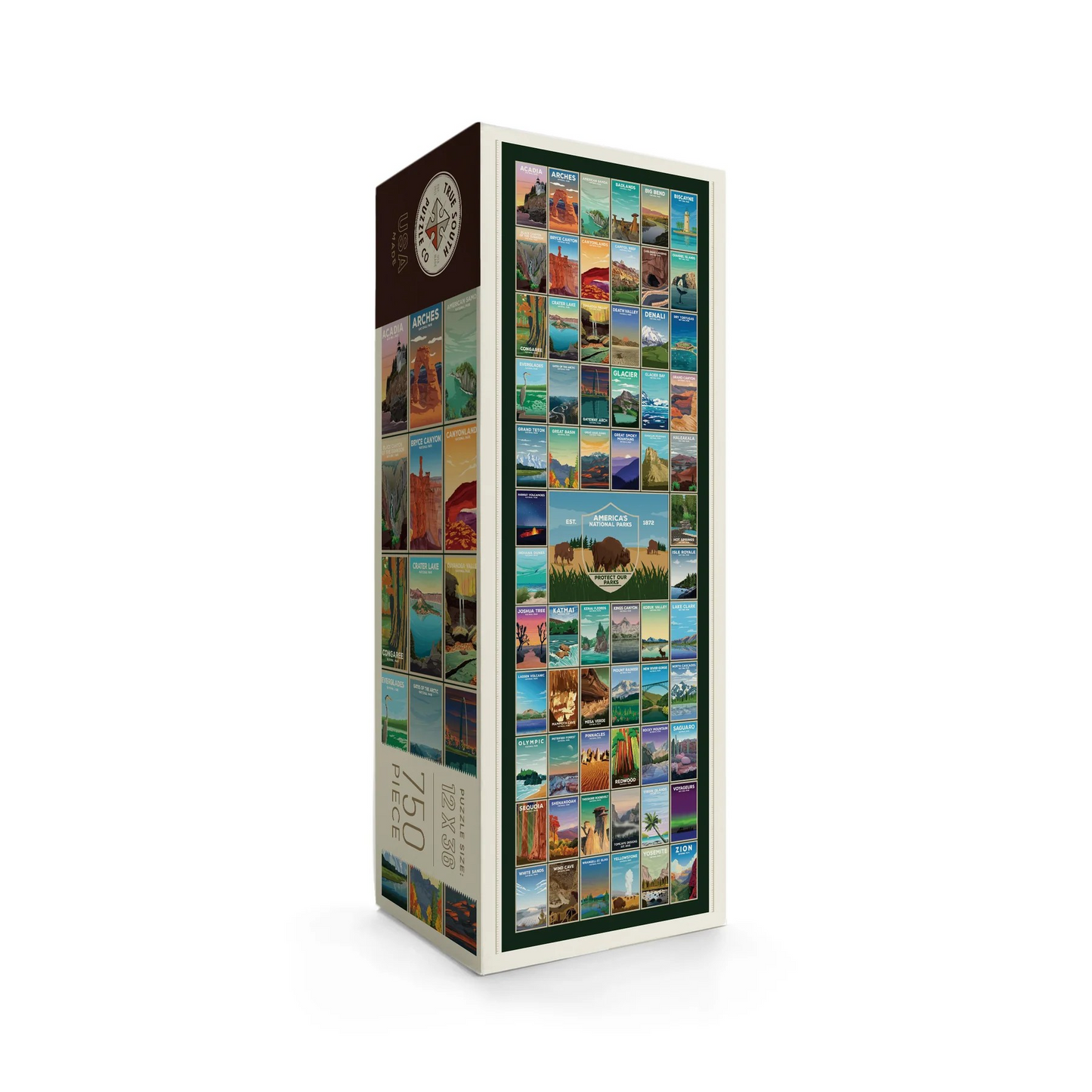 Puzzle - America's National Parks